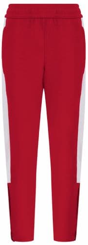 Lisbon 2026 Red & White  TRACKSUIT BOTTOMS LV883