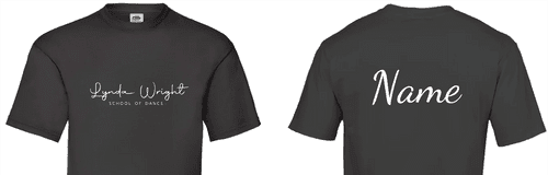 Lynda Wright School of Dance Cropped T. Shirt