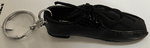 Mans Ballroom shoe keyring