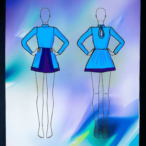 Military Leader and Mascot Dress