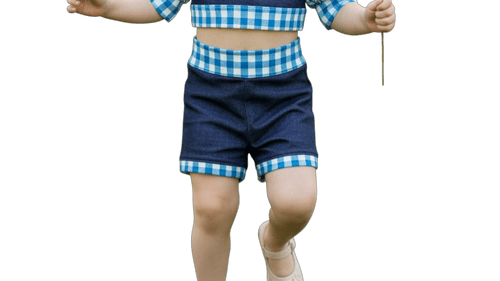 Mix n Match cowgirl. Hot Pants