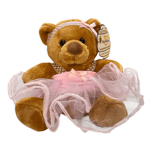 Mumbles ballerina bear 7”