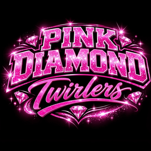Pink Diamond Twirlers
