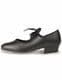 Purple gecko Roch Valley low heel tap shoe