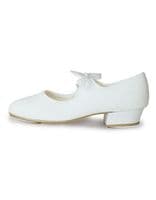 Purple gecko Roch Valley low heel tap shoe