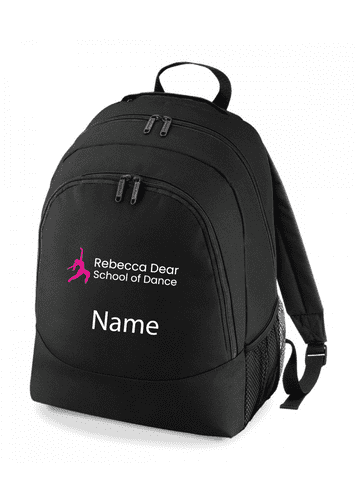 Rebecca Dear School of Dance BG212 Backpack