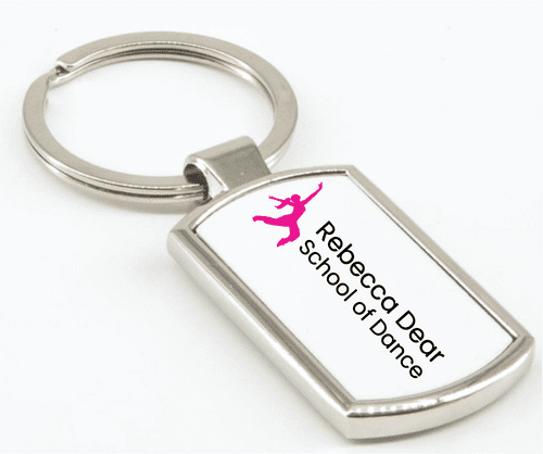 Rebecca Dear School of Dance Keyring