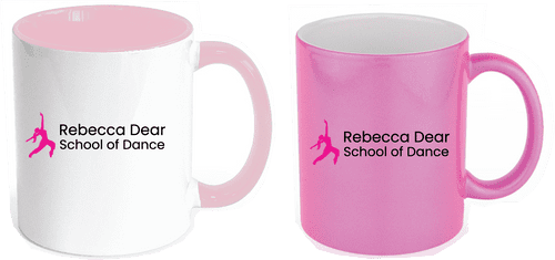 Rebecca Dear school of Dance Mug