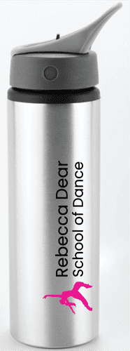 Rebecca Dear Water Flask with Straw