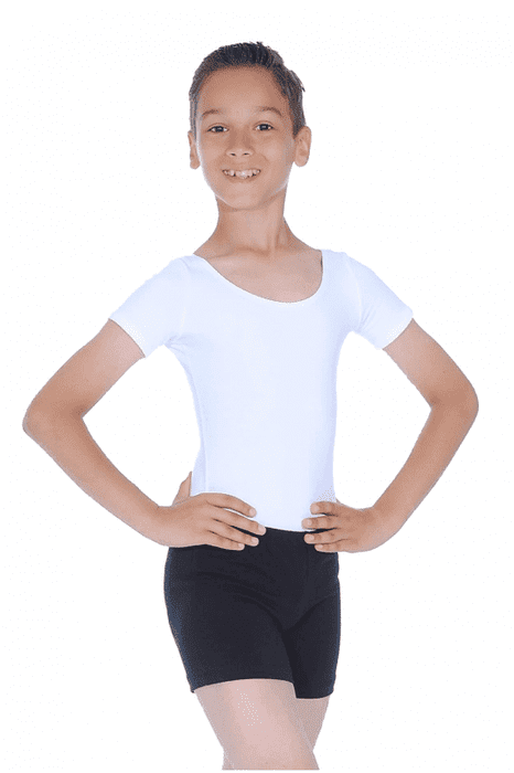 Roch Valley Adam. White leotard