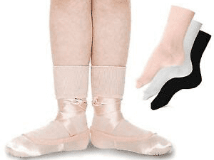 Roch Valley ballet socks