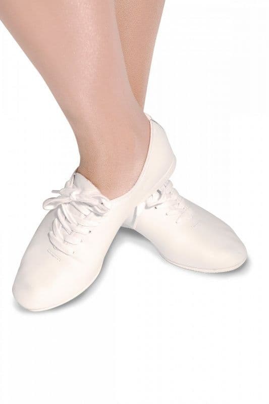 Roch Valley Lace up full sole jazz shoe Black, Toddler