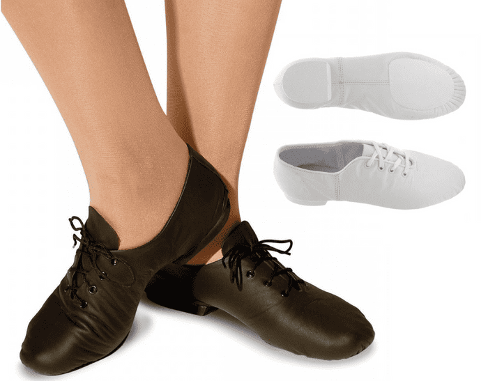 Roch Valley Lace up splitsole jazz shoe