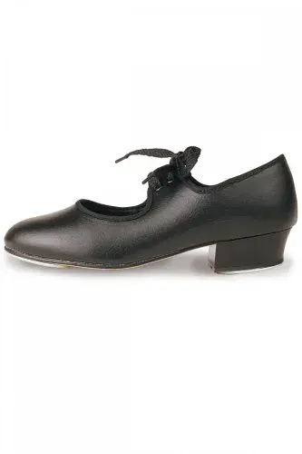 Roch Valley low heel tap shoe
