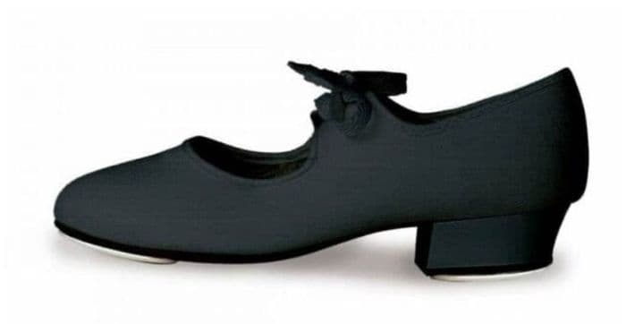 Roch Valley low heel tap shoe