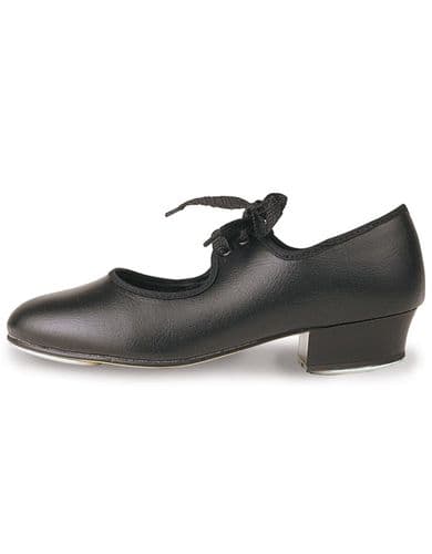Roch Valley low heel tap shoe