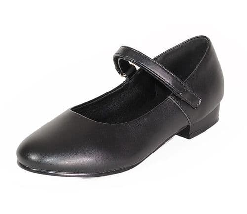 Roch Valley Velcro low heel tap shoe