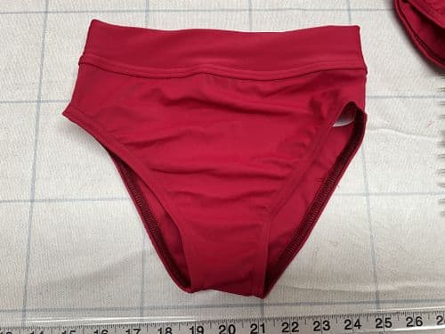 RTG rubino Matt lycra. Funki fabrics. Age 5-6 yrs (1)