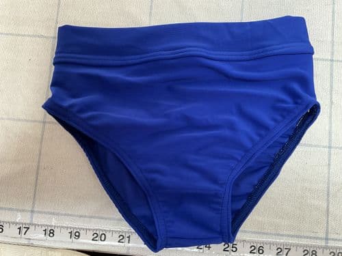 RTG Showtime fabrics royal blue knicks age 5-6