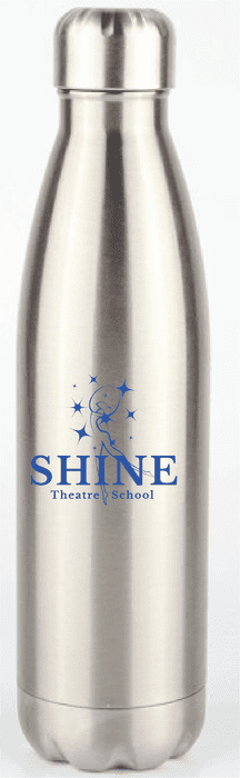 SHINE Theatre School Flask Water Bottle