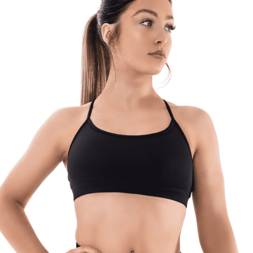 Silky Dance Cami Crop Bra Top