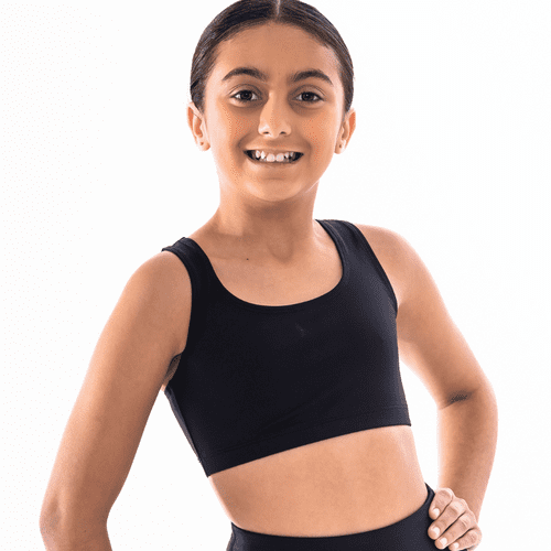 Silky Dance Racerback Crop Top