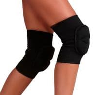 Silky Knee Pads.  Black or tan