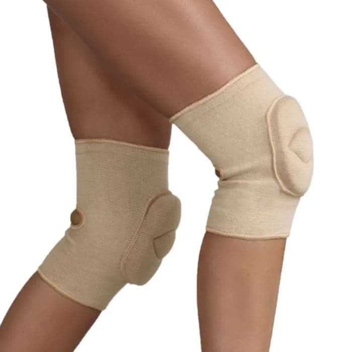 Silky Knee Pads.  Black or tan