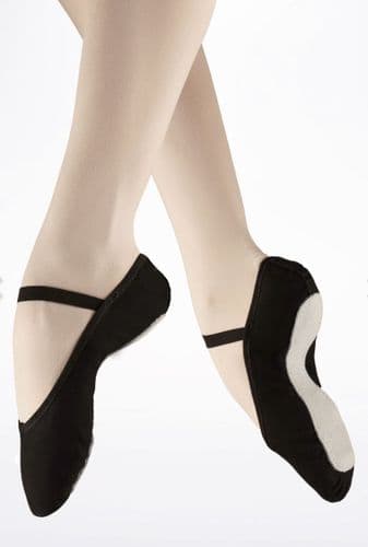 So Danca leather full sole ballet shoes for boys