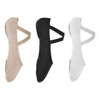 So Danca SD16 Stretch Canvas Ballet Shoe, Split Sole
