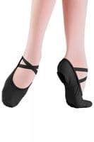 So Danca SD16 Stretch Canvas Ballet Shoe, Split Sole