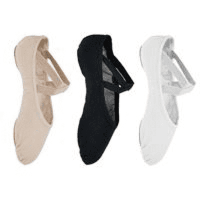 So Danca SD16 Stretch Canvas Ballet Shoe, Split Sole