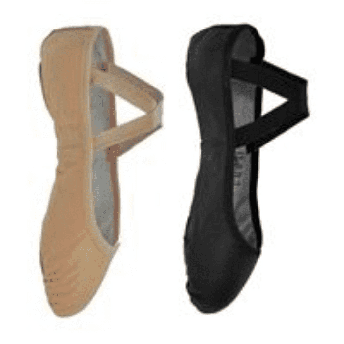 So Danca SD60 Stretch Leather Ballet Shoe, Split Sole