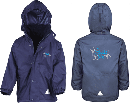 Studio 626 result160 Navy Blue jacket