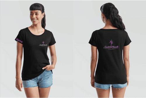 Summerheath Adult Fitted T Shirt