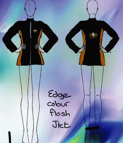 Upminster School of Dance 2 tone Jacket