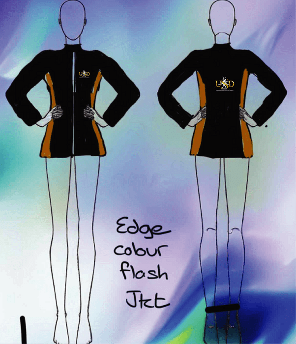 Upminster School of Dance 2 tone Jacket