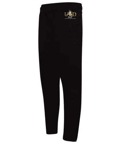 Upminster School of Dance Black  TRACKSUIT BOTTOMS LV883