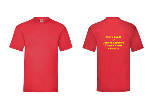 Zumba T Shirts