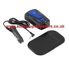 16 BAND V7 RADAR DETECTOR FOR X BAND, K BAND, KU BAND, KA BAND, LAZER, MOBILE/FIXED SPEED CAMERA,S