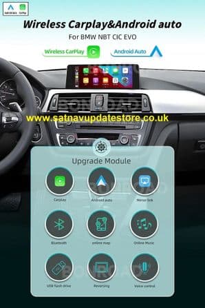Android Auto / CarPlay Multimedia Interface Decoder For BMW - NBT, CIC &  EVO Systems.