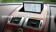 ASTON MARTIN 2015/16 SATELLITE NAVIGATION UK & EUROPEAN MAP UPDATES