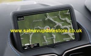 ASTON MARTIN 2021 SD CARD SATELLITE NAVIGATION MAP UPDATE EUROPE