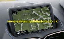 ASTON MARTIN 2021 USB SATELLITE NAVIGATION MAP UPDATE UK & EUROPE.