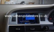 AUDI MMI (2G) 2019 UK & EUROPEAN SATELLITE NAVIGATION MAP UPDATES.