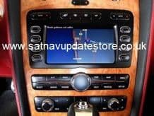 BENTLEY 2019 SATELLITE NAVIGATION MAP UPDATE SET.