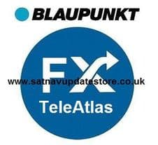 BLAUPUNKT FX 2012/13 v4 SATELLITE NAVIGATION MAP UPDATE CD SET.