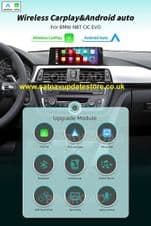 BMW "Android Auto / CarPlay" Multimedia Interface Decoder For BMW - NBT, CIC &  EVO Systems.