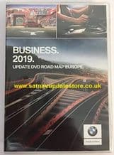 BMW "BUSINESS" 2019 EUROPE SATELLITE NAVIGATION UPDATE DISC SET