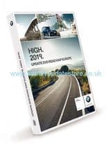 BMW "HIGH" 2019 UK & EUROPEAN SATELLITE NAVIGATION UPDATE DISC SET.